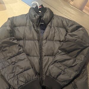 Tommy Hilfiger Classic Black Puffer Jacket